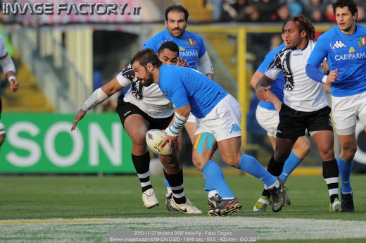 2010-11-27 Modena 0597 Italia-Fiji - Fabio Ongaro